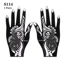 Load image into Gallery viewer, Fashion Women's Tattoo For Arm Temporary Body Paint Sticker Luxury Design For Wedding Party