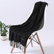 Load image into Gallery viewer, Fashion Women Scarf Winter Long Lady Shawls For Women For Winter Scarves Wraps Fashion Winter Women's Scarf Touch Shawl Wrapped Soft Warm Scarf