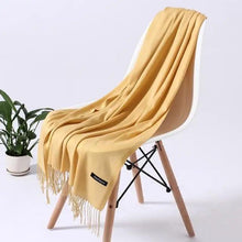Load image into Gallery viewer, Fashion Women Scarf Winter Long Lady Shawls For Women For Winter Scarves Wraps Fashion Winter Women's Scarf Touch Shawl Wrapped Soft Warm Scarf