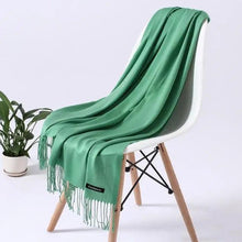 Load image into Gallery viewer, Fashion Women Scarf Winter Long Lady Shawls For Women For Winter Scarves Wraps Fashion Winter Women's Scarf Touch Shawl Wrapped Soft Warm Scarf
