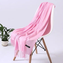Load image into Gallery viewer, Fashion Women Scarf Winter Long Lady Shawls For Women For Winter Scarves Wraps Fashion Winter Women's Scarf Touch Shawl Wrapped Soft Warm Scarf