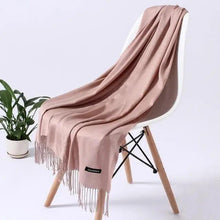 Load image into Gallery viewer, Fashion Women Scarf Winter Long Lady Shawls For Women For Winter Scarves Wraps Fashion Winter Women's Scarf Touch Shawl Wrapped Soft Warm Scarf
