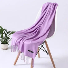 Load image into Gallery viewer, Fashion Women Scarf Winter Long Lady Shawls For Women For Winter Scarves Wraps Fashion Winter Women's Scarf Touch Shawl Wrapped Soft Warm Scarf