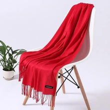 Load image into Gallery viewer, Fashion Women Scarf Winter Long Lady Shawls For Women For Winter Scarves Wraps Fashion Winter Women's Scarf Touch Shawl Wrapped Soft Warm Scarf