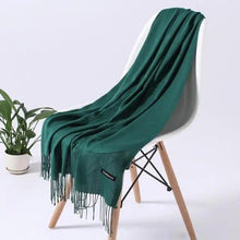 Load image into Gallery viewer, Fashion Women Scarf Winter Long Lady Shawls For Women For Winter Scarves Wraps Fashion Winter Women's Scarf Touch Shawl Wrapped Soft Warm Scarf