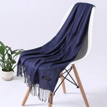Load image into Gallery viewer, Fashion Women Scarf Winter Long Lady Shawls For Women For Winter Scarves Wraps Fashion Winter Women's Scarf Touch Shawl Wrapped Soft Warm Scarf