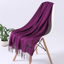 Load image into Gallery viewer, Fashion Women Scarf Winter Long Lady Shawls For Women For Winter Scarves Wraps Fashion Winter Women's Scarf Touch Shawl Wrapped Soft Warm Scarf