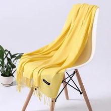 Load image into Gallery viewer, Fashion Women Scarf Winter Long Lady Shawls For Women For Winter Scarves Wraps Fashion Winter Women's Scarf Touch Shawl Wrapped Soft Warm Scarf