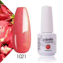 Load image into Gallery viewer, Fashion Womens Gel Nail Polish Multi Colors New UV LED Glossy Matte Luxury Design For Women