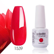 Load image into Gallery viewer, Fashion Womens Gel Nail Polish Multi Colors New UV LED Glossy Matte Luxury Design For Women