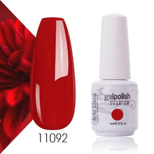 Load image into Gallery viewer, Fashion Womens Gel Nail Polish Multi Colors New UV LED Glossy Matte Luxury Design For Women