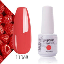 Load image into Gallery viewer, Fashion Womens Gel Nail Polish Multi Colors New UV LED Glossy Matte Luxury Design For Women