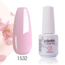 Load image into Gallery viewer, Fashion Womens Gel Nail Polish Multi Colors New UV LED Glossy Matte Luxury Design For Women
