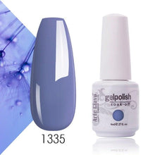 Load image into Gallery viewer, Fashion Womens Gel Nail Polish Multi Colors New UV LED Glossy Matte Luxury Design For Women