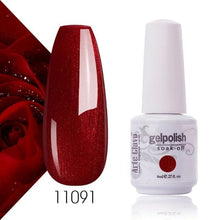 Load image into Gallery viewer, Fashion Womens Gel Nail Polish Multi Colors New UV LED Glossy Matte Luxury Design For Women