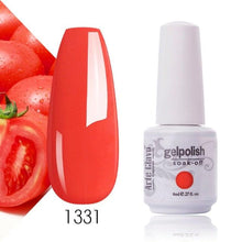 Load image into Gallery viewer, Fashion Womens Gel Nail Polish Multi Colors New UV LED Glossy Matte Luxury Design For Women