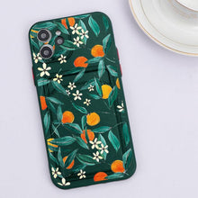 Load image into Gallery viewer, Fashionable Anti-Scratch Soft Lining Protective Case For iPhone Cases Card Holder Cute Flower Heart Phone Case For iPhone 12 13 Mini Pro Beautiful Design Soft Iphone Case
