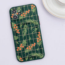 Load image into Gallery viewer, Fashionable Anti-Scratch Soft Lining Protective Case For iPhone Cases Card Holder Cute Flower Heart Phone Case For iPhone 12 13 Mini Pro Beautiful Design Soft Iphone Case