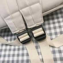 Load image into Gallery viewer, Fashionable Backpack And School Bag For Teenager Girls Stylish Anti Theft Laptop Shoulder Bags Solid Color Travel Backpack