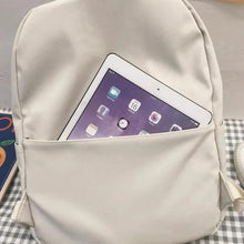 Load image into Gallery viewer, Fashionable Backpack And School Bag For Teenager Girls Stylish Anti Theft Laptop Shoulder Bags Solid Color Travel Backpack