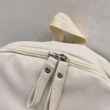 Load image into Gallery viewer, Fashionable Backpack And School Bag For Teenager Girls Stylish Anti Theft Laptop Shoulder Bags Solid Color Travel Backpack