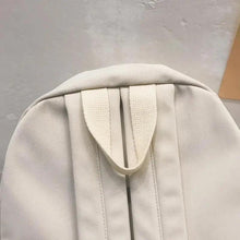 Load image into Gallery viewer, Fashionable Backpack And School Bag For Teenager Girls Stylish Anti Theft Laptop Shoulder Bags Solid Color Travel Backpack