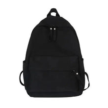 Load image into Gallery viewer, Fashionable Backpack And School Bag For Teenager Girls Stylish Anti Theft Laptop Shoulder Bags Solid Color Travel Backpack