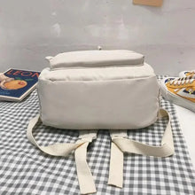 Load image into Gallery viewer, Fashionable Backpack And School Bag For Teenager Girls Stylish Anti Theft Laptop Shoulder Bags Solid Color Travel Backpack