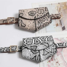 Load image into Gallery viewer, Fashionable Design Mini Adjustable Belt Waist Fanny Bag Ladies Cute Bag Women's Style Leather Pouch