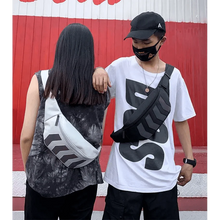 Load image into Gallery viewer, Fashionable Flash Reflective Chest Bag Iridescent Belt Bum Bag For Travel Festival Sports Unisex Waist Bags