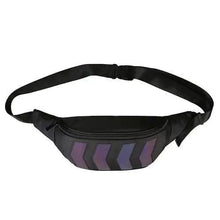 Load image into Gallery viewer, Fashionable Flash Reflective Chest Bag Iridescent Belt Bum Bag For Travel Festival Sports Unisex Waist Bags