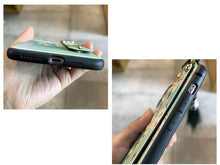 Load image into Gallery viewer, Fashionable Flower Phone Case for iPhone 11 12 13 14 Pro MAX X XS MAX XR 8 7 6 6s Plus X Soft Back Cases Wrist Strap Tassel Cover shockproof Hard Back Cover Slim Full Body Protective Trendy Cute Stylish Phone Case for Women