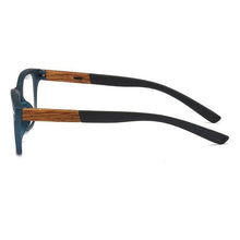 Load image into Gallery viewer, Fashionable Lightweight Frames Sunglasses Design Stylish Wood Grain Reading Glasses For Women Men Fashion Presbyopia Eye Glasses Male Diopter Modern Eyewear