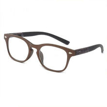 Load image into Gallery viewer, Fashionable Lightweight Frames Sunglasses Design Stylish Wood Grain Reading Glasses For Women Men Fashion Presbyopia Eye Glasses Male Diopter Modern Eyewear