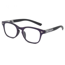 Load image into Gallery viewer, Fashionable Lightweight Frames Sunglasses Design Stylish Wood Grain Reading Glasses For Women Men Fashion Presbyopia Eye Glasses Male Diopter Modern Eyewear