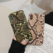 Load image into Gallery viewer, Fashionable Pattern Wild Cute Case for Women Thin Design Durable Protective Case Texture PU Leather Cover On iPhone 11 12 13 14 Pro Max Plus 6 6s Plus 7 8 Plus X XR XS Max Phone Soft Case