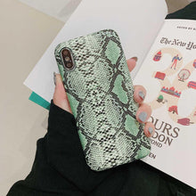 Load image into Gallery viewer, Fashionable Pattern Wild Cute Case for Women Thin Design Durable Protective Case Texture PU Leather Cover On iPhone 11 12 13 14 Pro Max Plus 6 6s Plus 7 8 Plus X XR XS Max Phone Soft Case