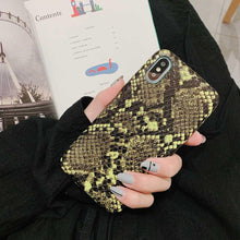 Load image into Gallery viewer, Fashionable Pattern Wild Cute Case for Women Thin Design Durable Protective Case Texture PU Leather Cover On iPhone 11 12 13 14 Pro Max Plus 6 6s Plus 7 8 Plus X XR XS Max Phone Soft Case