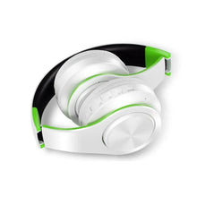 Load image into Gallery viewer, Fashionable Stereo Earphones Bluetooth Foldable Headphone Music Headset Trendy Headset Lightweight Portable Headphones