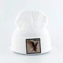 Load image into Gallery viewer, Fashionable Warm Animal Theme Wolf Knitted Unisex Beanies For Women Soft And Comfortable Beanies For Winter And Autumn