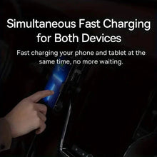 Load image into Gallery viewer, Fast Charging 6 Ports Car Charger Adapter with 4 USB + 2 Type-C 40W QC3.0