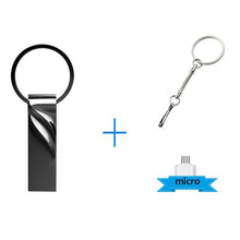 Load image into Gallery viewer, Fast Pen Drive 128GB Flash USB Flash Drive Metal Waterproof USB Drive Memory 8GB Metal Pen Drive 16GB 32GB Key USB Flash Drives 64GB Stick Pen