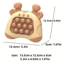 Load image into Gallery viewer, Fast Push Puzzle Game Console For Kids