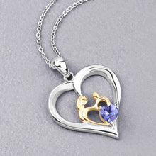 Load image into Gallery viewer, 0.45 Carat Genuine Tanzanite .925 Sterling Silver Pendant