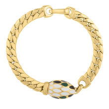 Load image into Gallery viewer, 14k Yellow Gold Curb Link Bracelet (7.00 mm)