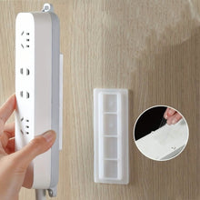 Load image into Gallery viewer, 2-Pack Removable Wall Decals – Space-Saving Organizer for Surge Protectors