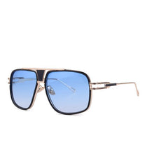 Load image into Gallery viewer, NEW Elegant Luxury Trend Driving Sunglasses Gold Big Frame Oversized Square For Man and Women Sunglasses