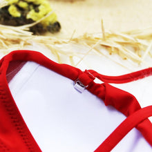 Load image into Gallery viewer, Female Two Piece Swimsuit Low Waist Bikini Floral Printing Swimwear Push Up Bathing Suit Detachable Padded Push Up Striped Bikini Set Two Piece Swimsuit Ladies Vintage Lace Bikini Sets Beach Swimwear