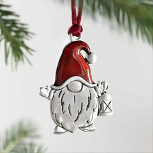 Load image into Gallery viewer, Festive Christmas Tree Pendant - Metal Hanging Ornament for Scene Decor