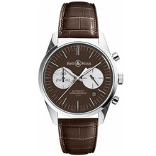 Load image into Gallery viewer, Bell & Ross Men's Officer Brown